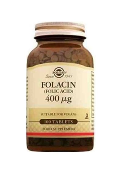Solgar Folic Acid 100 Tablet