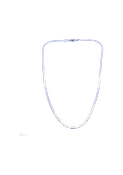 FerizZ 316L Çelik İtalyan Unisex Zincir 45 cm ZN-235 Yeşil