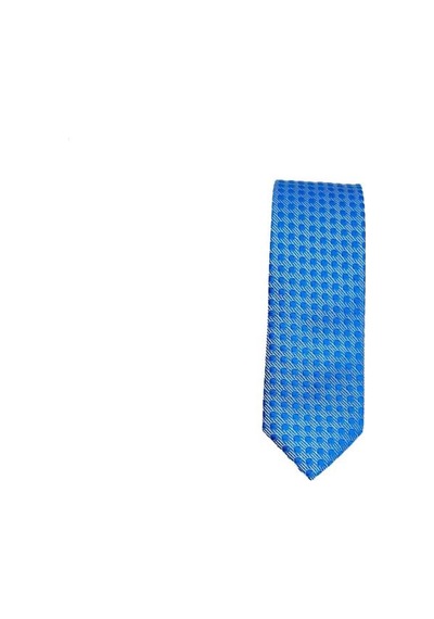 Brianze 5 Cm Turkuaz Desenli Slim Kravat