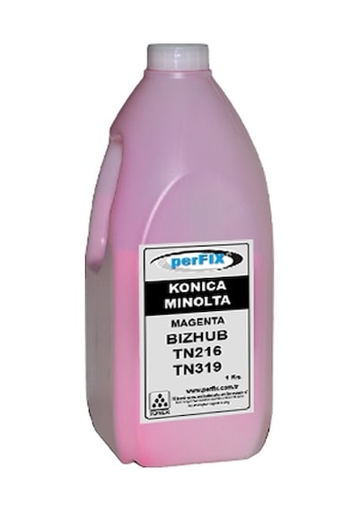 Rt Km Bızhub Tn216 - Tn319 Kırmızı Japon Toner Tozu 1 Kg
