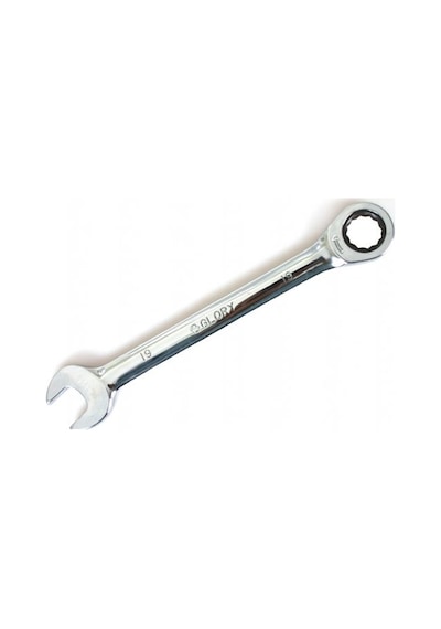 Düz Cırcır Kombine Anahtar 1.3/4''
