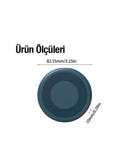 6in1 Super Şarj 60w Şarj Kablo İstasyonu Usb Typc-e Dönüştürücü, Sim Aparatlı Seyahat Seti Siyah