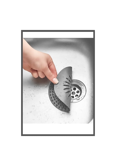 Yuvarlak Lavabo Süzgeci Plastik Diğer