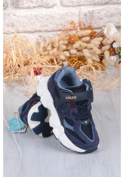 Vicco 346.f25k.200 Wild Lacivert Sneaker Erkek Çocuk Ayakkabı Lacivert Vicco 346.f25k.200 Wild Lacivert Sneaker Erkek Çocuk Ayakkabı Lacivert