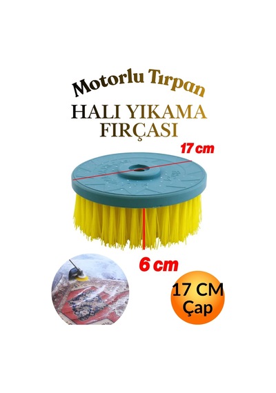 17 Cm Endüstriyel Halı Yıkama Fırçası -motorlu Tırpan Makinesi Başı Uyumlu Aparatı 1 Adet Silindir Yuvarlak Sert Uçlu Motorlu Makine Tırpan Başı Sarı 17 Cm Endüstriyel Halı Yıkama Fırçası -motorlu Tırpan Makinesi Başı Uyumlu Aparatı 1 Adet Silindir Yuvarlak Sert Uçlu Motorlu Makine Tırpan Başı Sarı