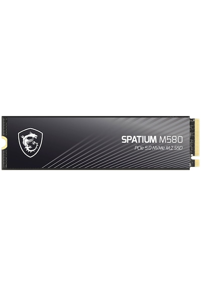 Msı Spatıum M580 4tb Pcıe 5.0 Nvme M.2 Ssd 4 TB