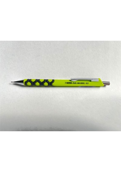 Mikro Mk 9001 Yeşil Renk 0.5 Uçlu Versatil Kurşun Kalem Beyaz