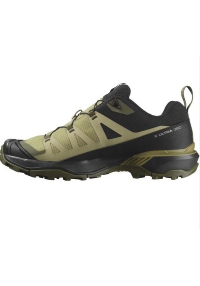 Salomon X Ultra 360 Erkek Ayakkabı Haki - Siyah