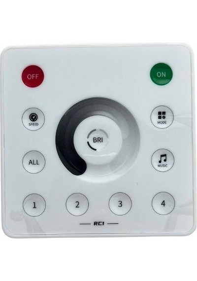 Sp630e Duvar Tipi Tek Renk Pixel Şerit Kontrol 12-24 Volt