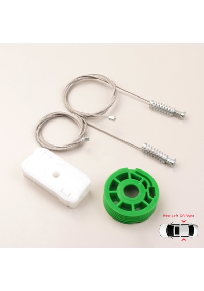 Arka Cam Kriko Seti Mercedes Clk55 Amg Clk320 Clk430 97-2003 İçin Standart