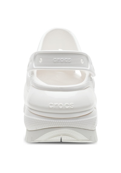 Crocs Classıc Mega Kadın Terlik 207988 100 Beyaz