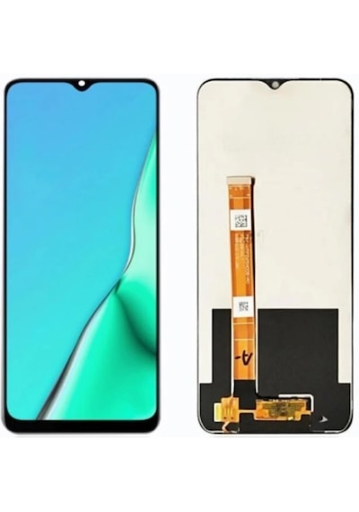 Realme 5s Uyumlu Lcd Ekran Dokunmatik