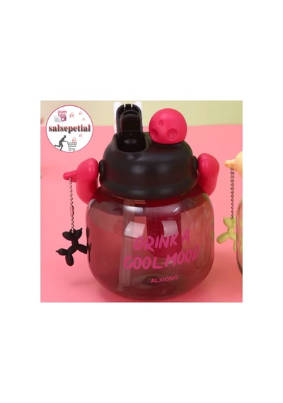 Panda Su Matarası Kawaii Suluk Panda Figürlü Su Şişesi Panda Matara Pipetli Matara Aroma Filtresi Detox Filtreli Charmlı Sevimli Panda Suluk 800ml Kırmızı Panda Su Matarası Kawaii Suluk Panda Figürlü Su Şişesi Panda Matara Pipetli Matara Aroma Filtresi Detox Filtreli Charmlı Sevimli Panda Suluk 800ml Kırmızı