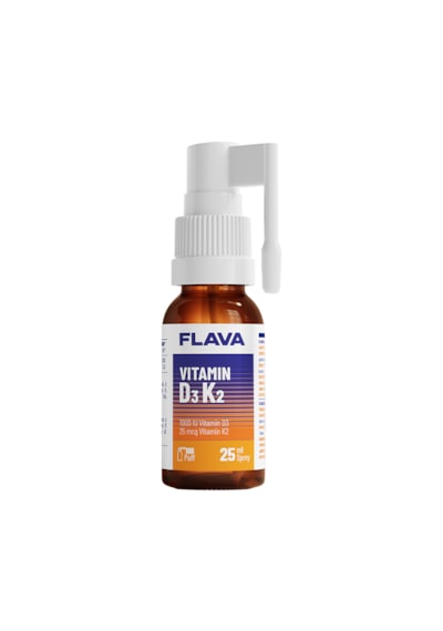 Flava Vitamin D3 K2