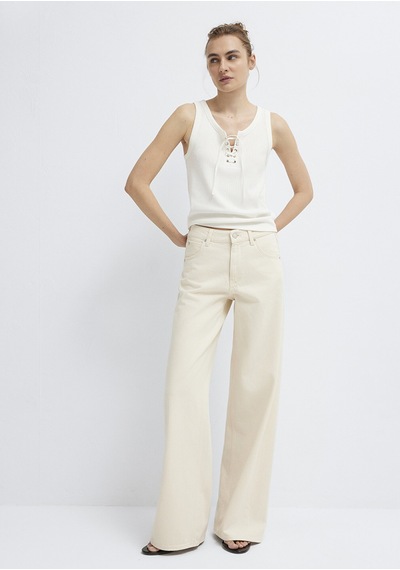 Mavi - Siena Iconic Krem Jean Pantolon 1010763-a3903 Ekru