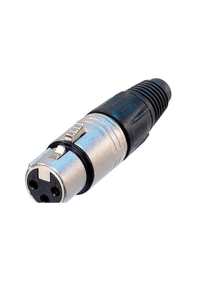 Jak Neutrık Canon Dişi Nc3Fxx Xlr Cable Connector Female 3 Pole