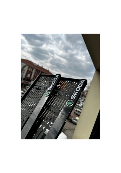 Skoda Model Pleksi Plakalık - 784761820