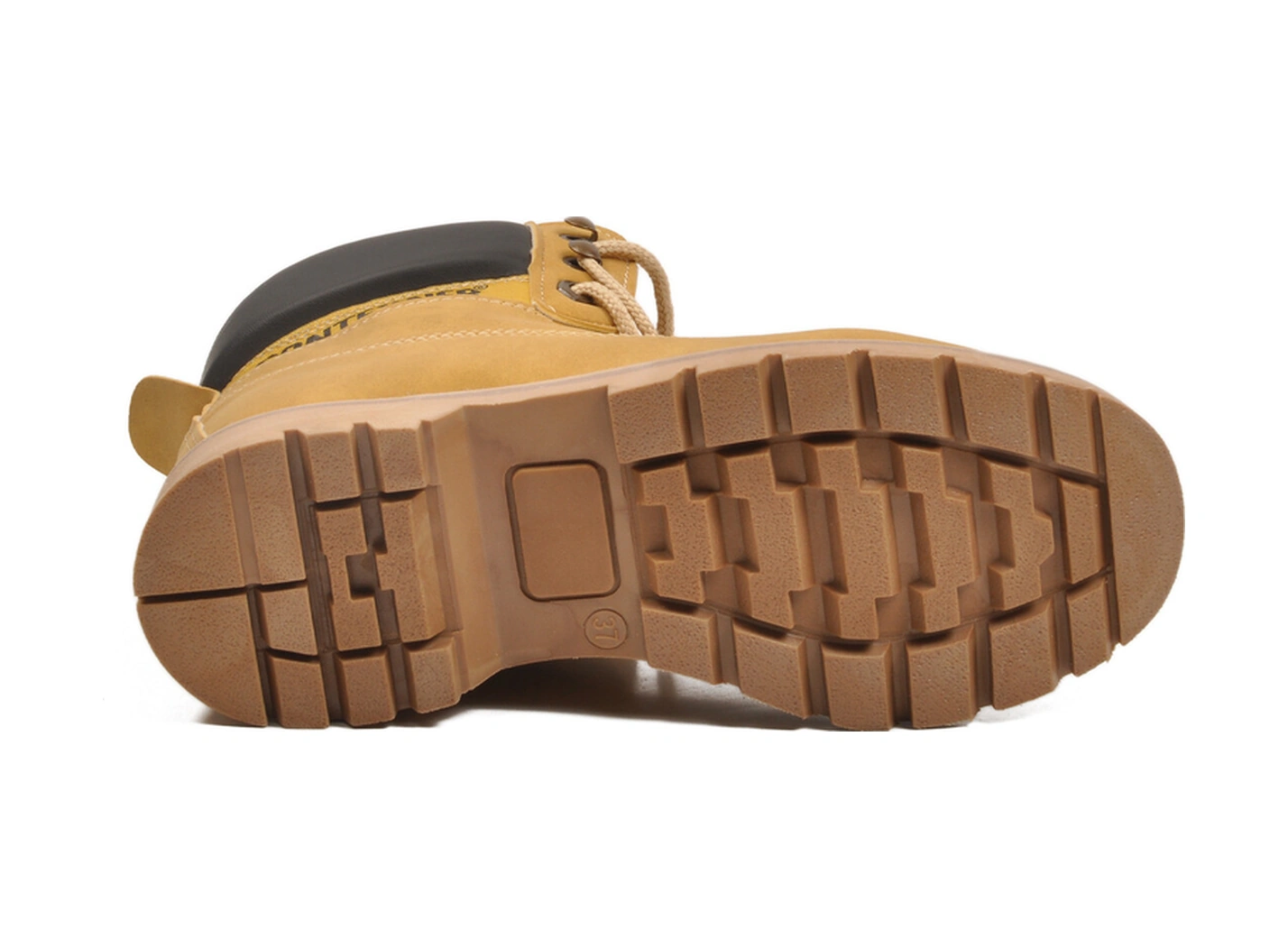 Camel Nubuk Soğuğa Dirençli Kaymaz Unisex Bot 922 G Camel Nubuk