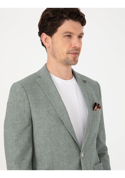 Pierre Cardin Erkek Mint Yeşili Ceket 50324253-vr237 Mint Yeşili