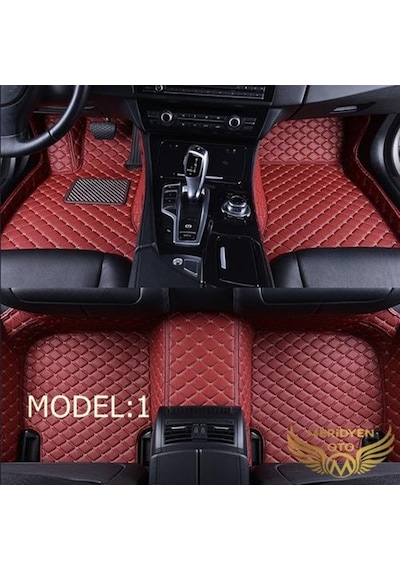 Range Rover Sport 2012 Yerli Üretim 5D Havuzlu Deri Paspas 478196991