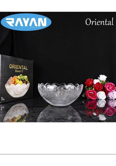 Jenerik Cam Kase Bohemia Meyvelik 23 Cm. Royaleks-g-505b Çok Renkli