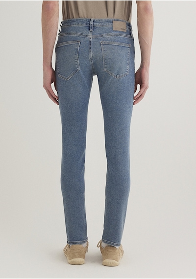 Mavi - James 90lar Tokk Vintage İndigo Mavisi Jean Pantolon 0042487834 Mavi