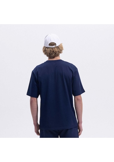 Ellesse Em391-nv Bisiklet Yaka Erkek T-shirt - Lacivert