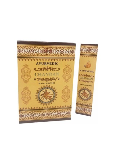 Ayurvedic Chandan Aromalı Tütsü Chandan. Tütsülük Buhurdanlık
