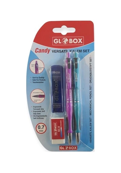 Globox Candy 0.7 Mm Versatil Kalem Seti Çok Renkli