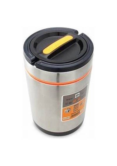 Paslanmaz Çelik Yemek Termos 3 Katlı Sızdırmaz Yemek Termosu Sefer Tası 1,9 Litre Inox