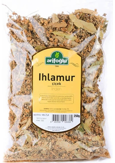 Arifoğlu Ihlamur Çiçek Bitki Çayı 250 G