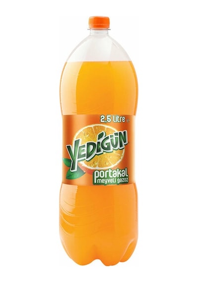 Yedigün Portakal 6 x 2500 ML