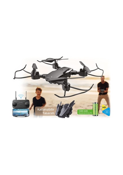 Piranha F-55 Akıllı Drone