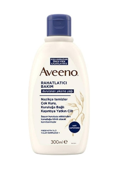 Aveeno Skin Relief Bath Shower Oil 300 ML