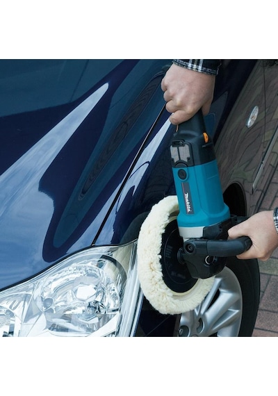 Makita 192629-7 Cırtlı Yün Polisaj Bonesi