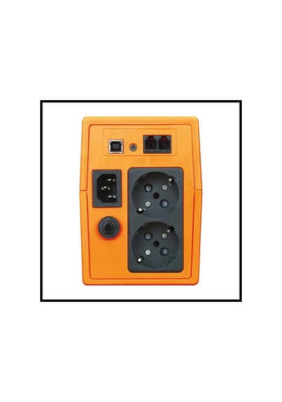Teknoteg - Rsr - Makelsan Lıon 2200va Line Interactive Ups 2x9a Akü