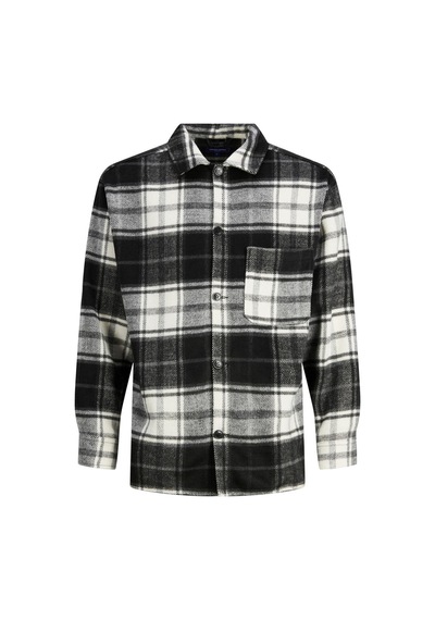 Jack & Jones Erkek Ekose Desenli Uzun Kollu Gömlek - 12239303 001 Jack & Jones Erkek Ekose Desenli Uzun Kollu Gömlek - 12239303 001
