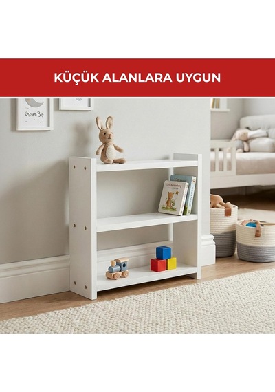 Ahşap 3 Raflı Baharatlık, Tezgah Üstü Çok Amaçlı Mutfak Düzenleyici Raf Organizer Çok Renkli