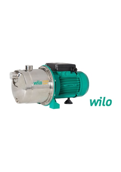 Wilo Jet-Sps 4-44 - 1.Hp Paslanmaz Çelik Sessiz Jet Pompa
