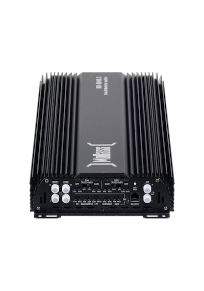Mobas Amfi 5 Kanal 3000watt 130wx4ch 350w Rms Bass Kontrol Oto Amfi Mb-3000.5