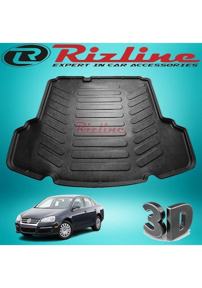 Vw Jetta 3D Bagaj Havuzu Paspası 2005-2010 Arası Rizline N11.11457