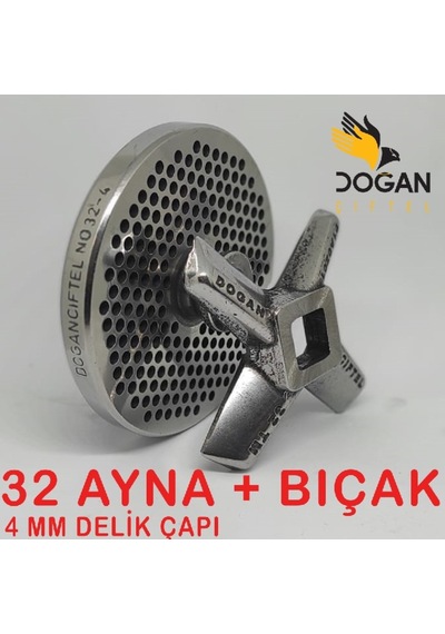 Doğan Çiftel 32 No Ayna / Bıçak Seti
