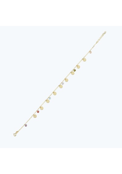 Altınbaş Altın Pullu Halhal Ahlh005-y-25842 Çok Renkli