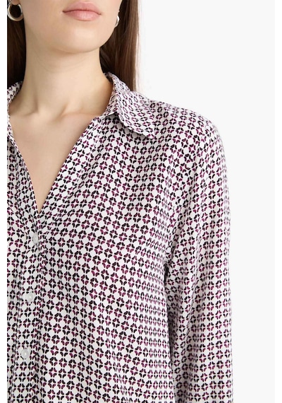 DeFacto Regular Fit Kareli Uzun Kollu Gömlek K6402AZ25SPBR400