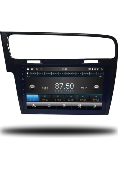 Medya Magic Vw Golf7 Uyumlu 4-32 Gb Multimedya Carplay 10"