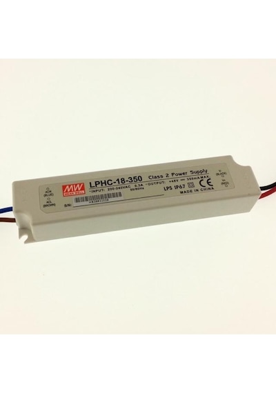 Meanwell Lphc-18-350 6 ~ 48v 350 Ma Sabit Akım Led Driver İp67