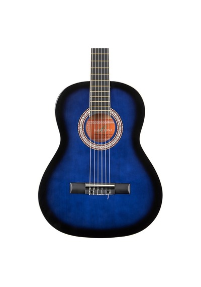 Barcelona Lc 3600 Bb / 3/4 Junior Blue Black Sunburst Klasik Gitar