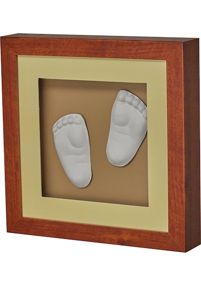 Baby Memory Prints Bmp081 3D Çerçeve (Ceviz) Kahverengi