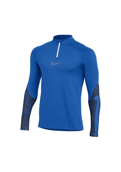 Nike Erkek Sweatshirt M Nk Df Strk Drıl Top K Dh8732-463 Mavi