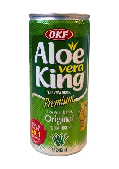 Okf Aloe Veralı İçecek 240ml 4'lü Set